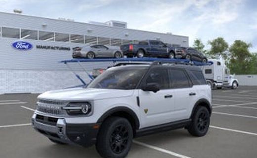 2026 Ford Bronco Sport Badlands
