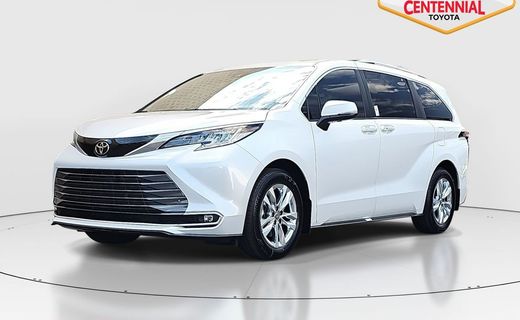 2026 Toyota Sienna Limited