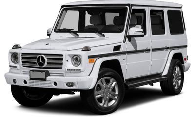 2015 Mercedes-Benz G-Class G550 4 Matic