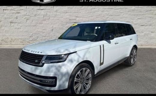 2025 Land Rover Range Autobiography