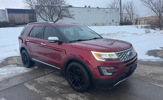 2016 Ford Explorer Platinum