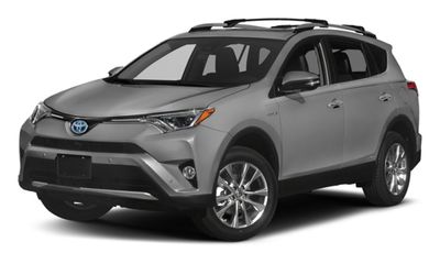 2017 Toyota RAV4 LTD Hybrid