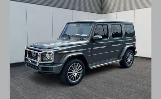 2020 Mercedes-Benz G-Class G550