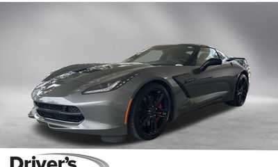 2016 Chevrolet Corvette Premium 3LT W