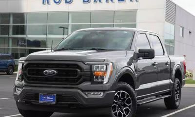 2021 Ford F-150 XLT Supercrew