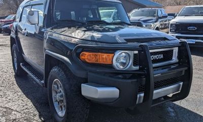 2012 Toyota FJ Cruiser GSJ15L GSJ10L
