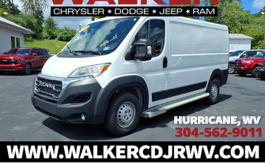 2025 Ram Promaster 2500