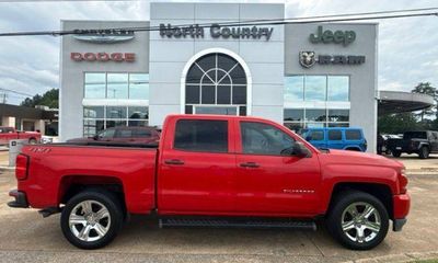 2018 Chevrolet Silverado Custom
