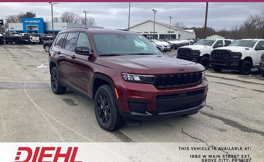 2025 Jeep Grand Cherokee L