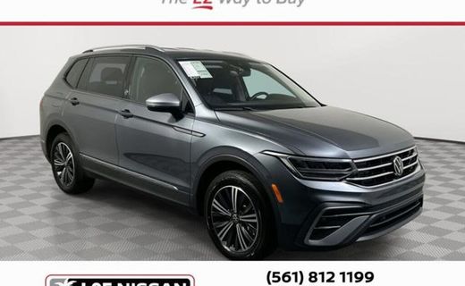 2024 Volkswagen Tiguan Wolfsburg Edition