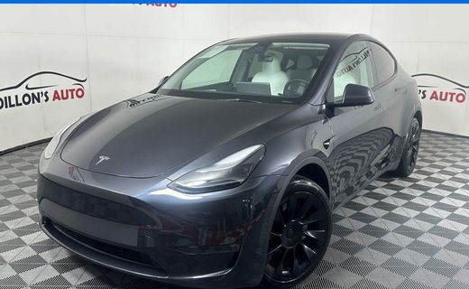 2025 Tesla Model Y Long Range