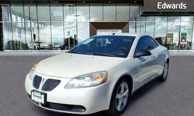 2009 Pontiac G6 GT