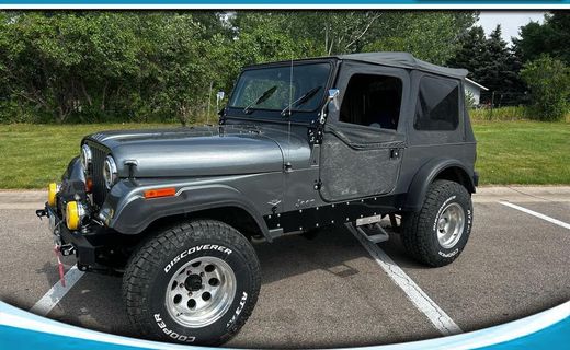 1986 Jeep CJ-7 STD