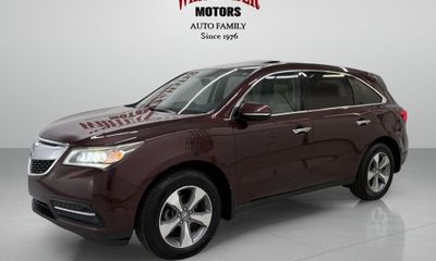 2014 Acura MDX SH