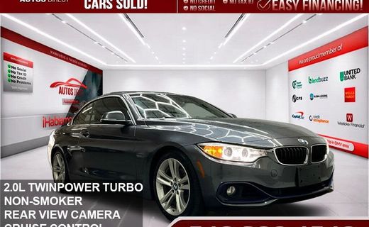 2016 BMW 428I