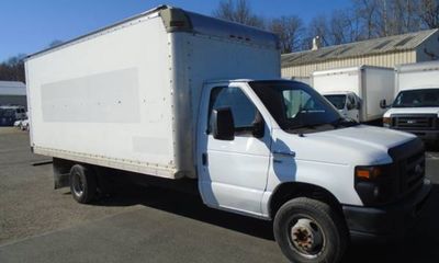 2013 Ford E-Series Chassis