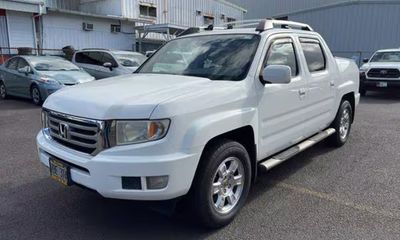 2013 Honda Ridgeline RTS