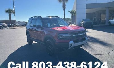 2025 Ford Bronco Sport Badlands