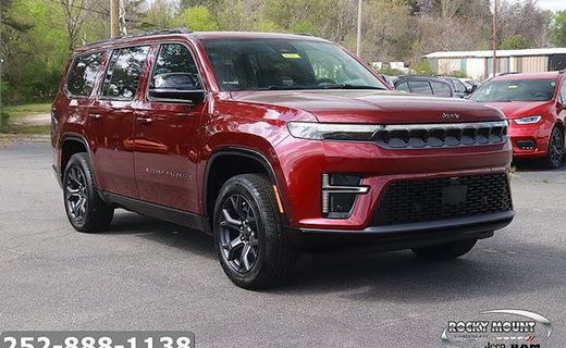 2026 Jeep Grand Wagoneer Limited