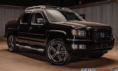 2013 Honda Ridgeline Sport