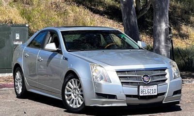 2011 Cadillac CTS Luxury