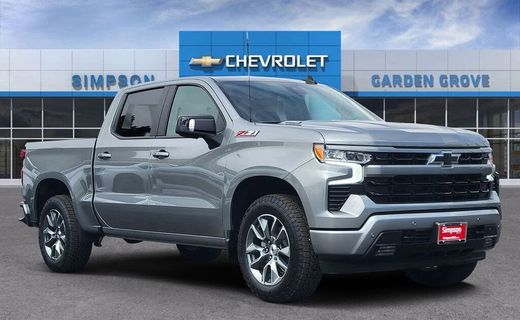 2026 Chevrolet Silverado RST