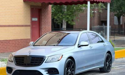 2019 Mercedes-Benz S-Class S560