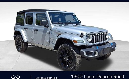 2024 Jeep Wrangler Sahara 4XE