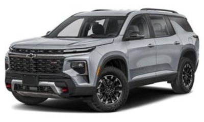 2027 Chevrolet Traverse Z71