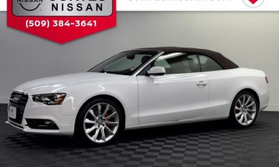 2013 Audi A5 Quattro Premium Plus