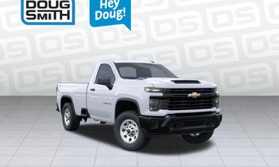2026 Chevrolet Silverado HD Work Truck