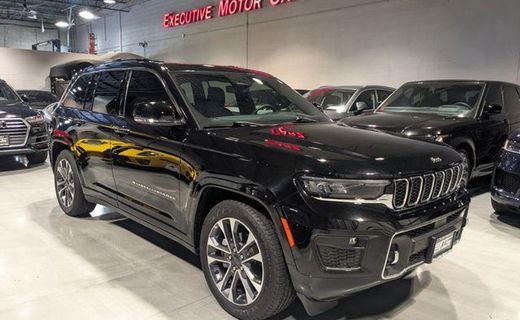 2023 Jeep Grand Cherokee Overland