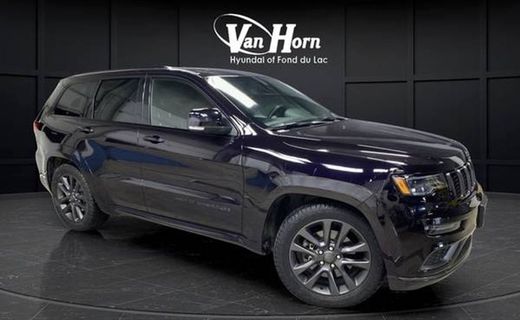 2018 Jeep Grand Cherokee Overland