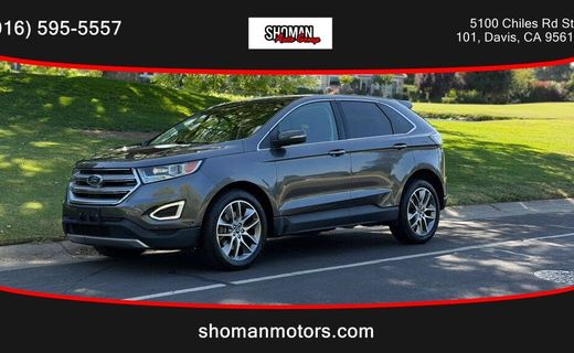 2016 Ford Edge Titanium