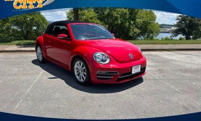 2017 Volkswagen Beetle S Classic Pink