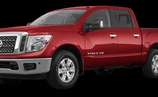 2018 Nissan Titan SV