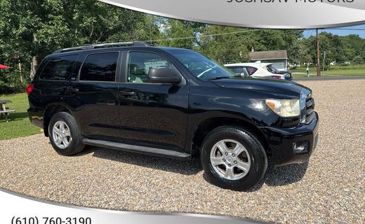 2008 Toyota Sequoia SR5