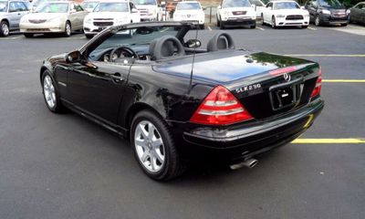 2004 Mercedes-Benz SLK-Class SLK230 K
