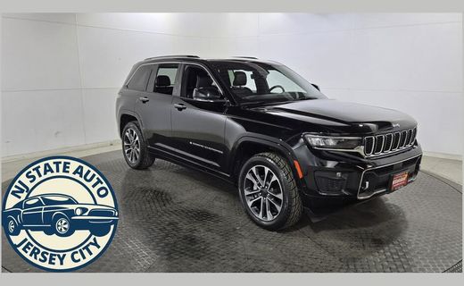 2022 Jeep Grand Cherokee Overland