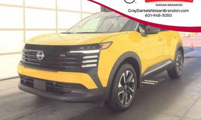 2025 Nissan Kicks MPV SR
