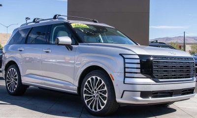 2027 Hyundai Palisade Calligraphy