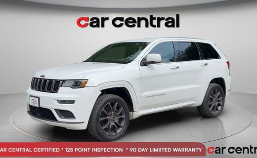 2021 Jeep Grand Cherokee Overland