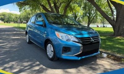 2022 Mitsubishi Mirage