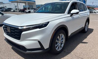 2026 Honda CR-V EX