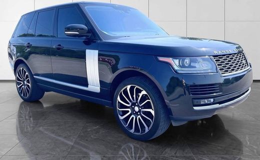2016 Land Rover Range HSE