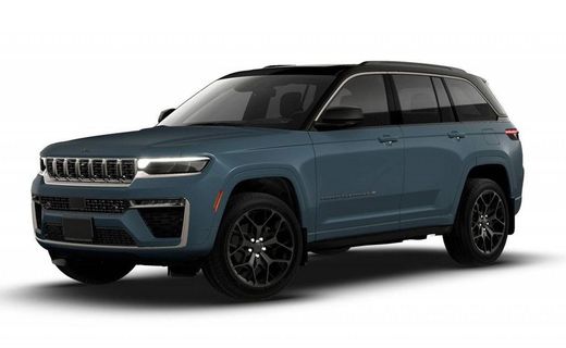 2026 Jeep Grand Cherokee Summit
