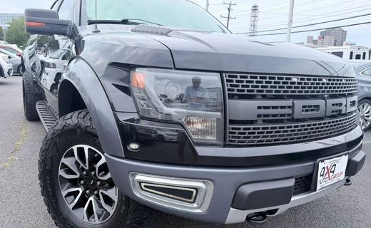 2014 Ford F-150 Raptor SVT