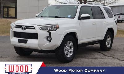 2021 Toyota 4RUNNER SRS