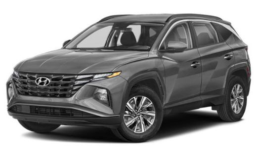 2022 Hyundai Tucson Blue