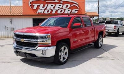 2019 Chevrolet Silverado LT